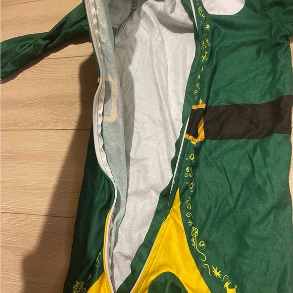 Set Of 3 Costumes/ Bodysuit Unicorn Elf  Old Navy Baby/toddler  Boy/ Girl Sz 3 T - Picture 6 of 9